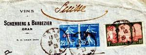 Oran enveloppes pub 0961